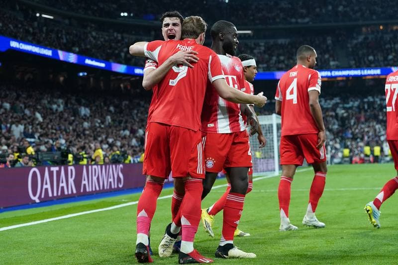 Football. UEFA Champions League. Real Madrid - Bayern Munich. 07.04.2026