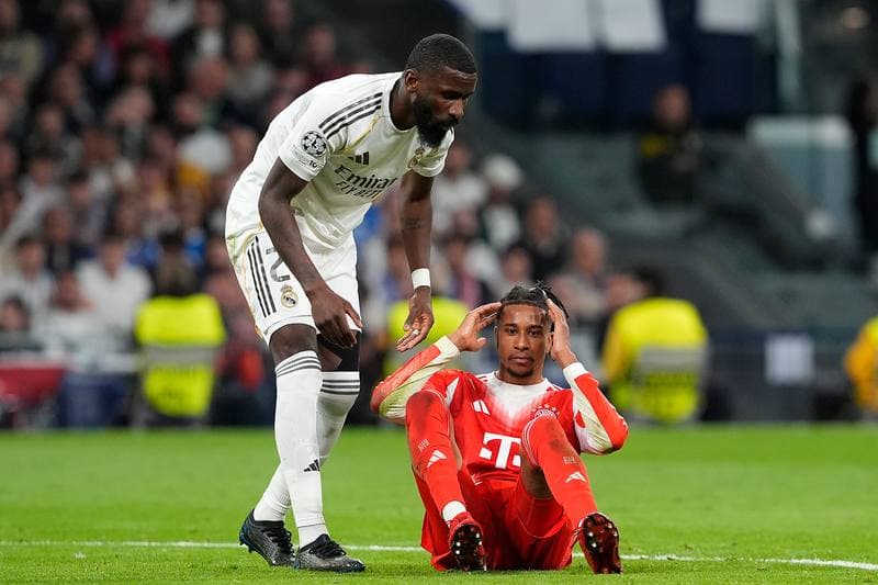 Football. UEFA Champions League. Real Madrid - Bayern Munich. 07.04.2026