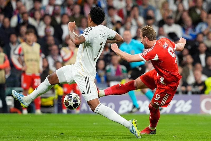 Football. UEFA Champions League. Real Madrid - Bayern Munich. 07.04.2026