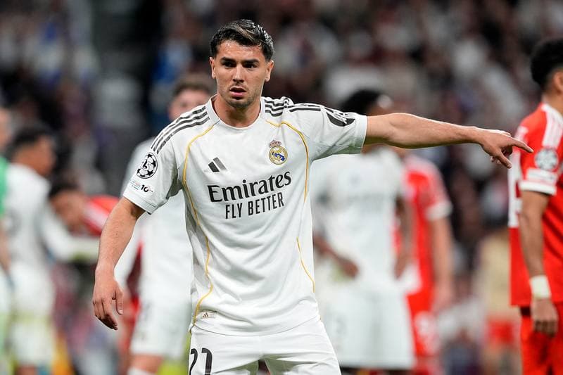 Football. UEFA Champions League. Real Madrid - Bayern Munich. 07.04.2026