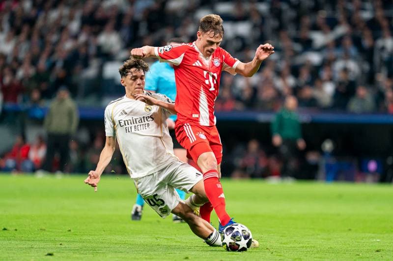 Football. UEFA Champions League. Real Madrid - Bayern Munich. 07.04.2026
