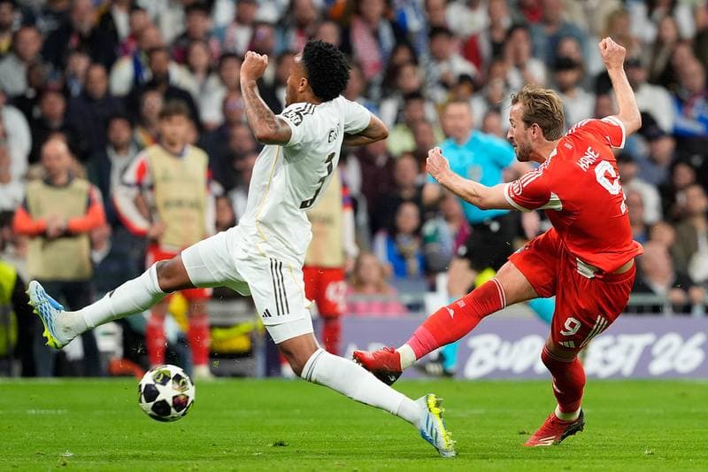 Football. UEFA Champions League. Real Madrid - Bayern Munich. 07.04.2026