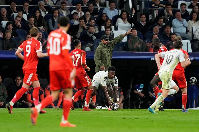 Football. UEFA Champions League. Real Madrid - Bayern Munich. 07.04.2026