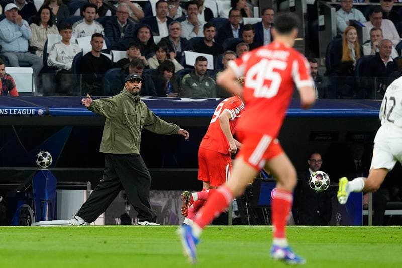 Football. UEFA Champions League. Real Madrid - Bayern Munich. 07.04.2026