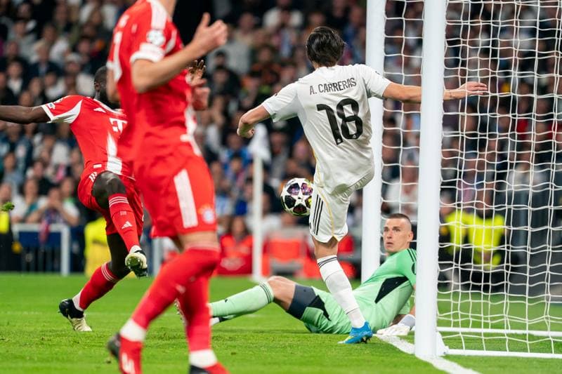 Football. UEFA Champions League. Real Madrid - Bayern Munich. 07.04.2026