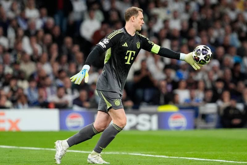Football. UEFA Champions League. Real Madrid - Bayern Munich. 07.04.2026