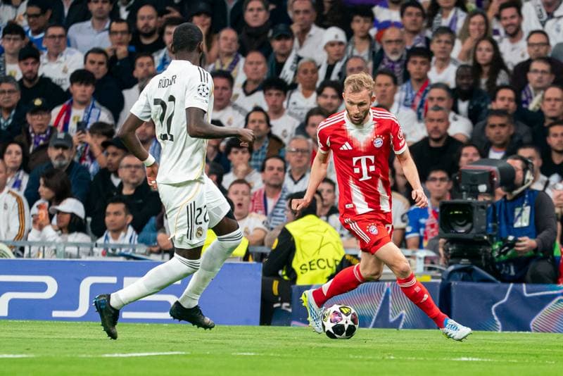 Football. UEFA Champions League. Real Madrid - Bayern Munich. 07.04.2026
