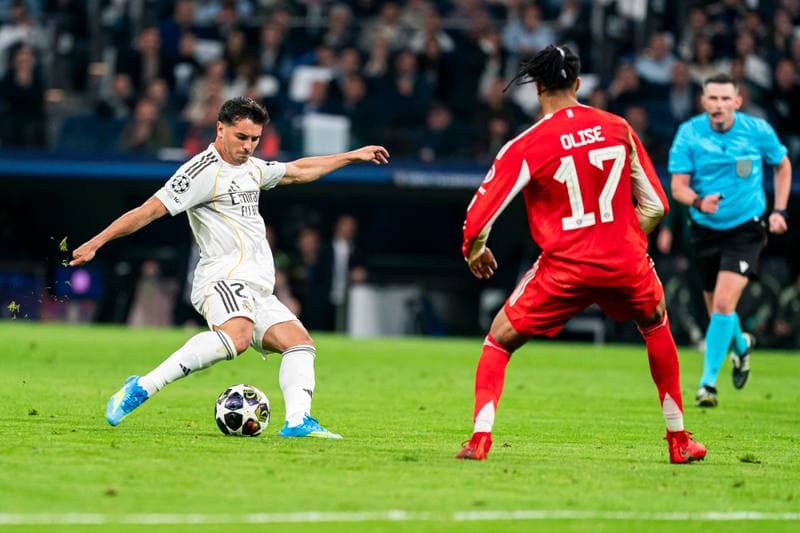 Football. UEFA Champions League. Real Madrid - Bayern Munich. 07.04.2026