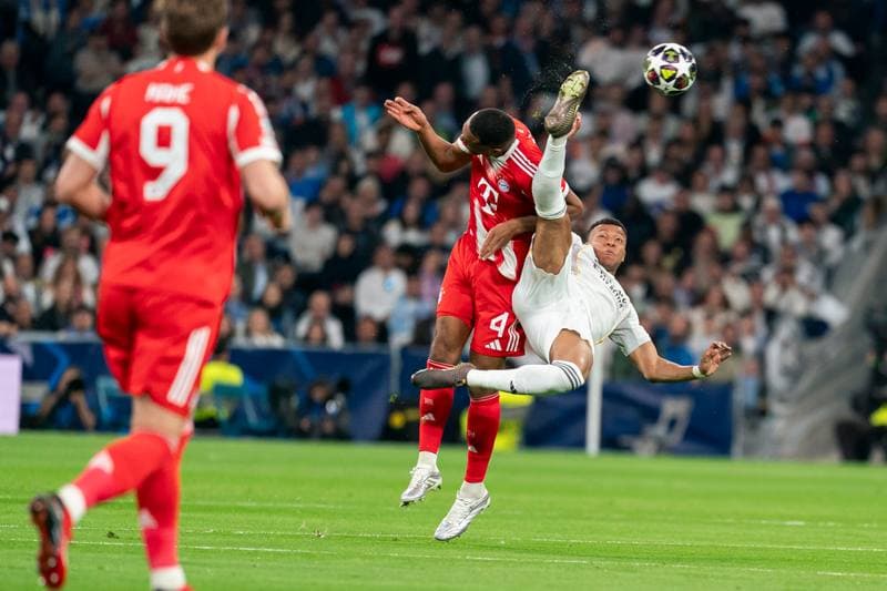 Football. UEFA Champions League. Real Madrid - Bayern Munich. 07.04.2026