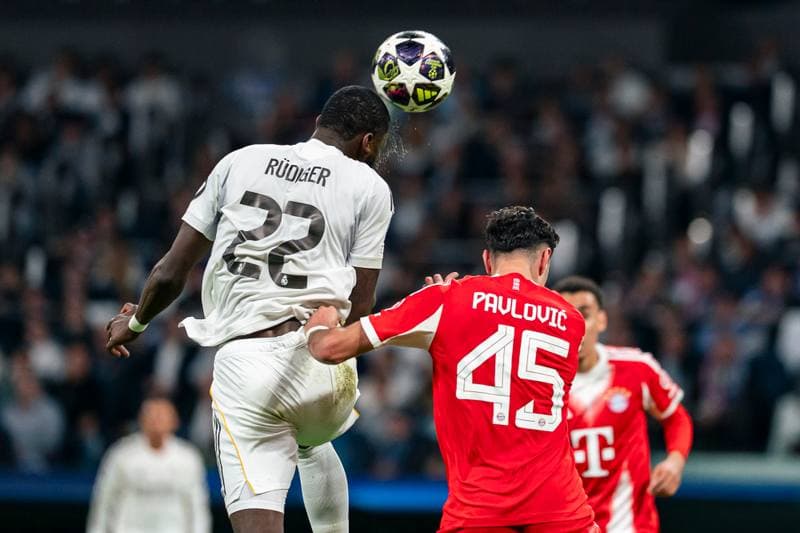 Football. UEFA Champions League. Real Madrid - Bayern Munich. 07.04.2026