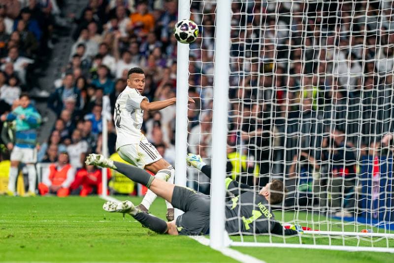 Football. UEFA Champions League. Real Madrid - Bayern Munich. 07.04.2026