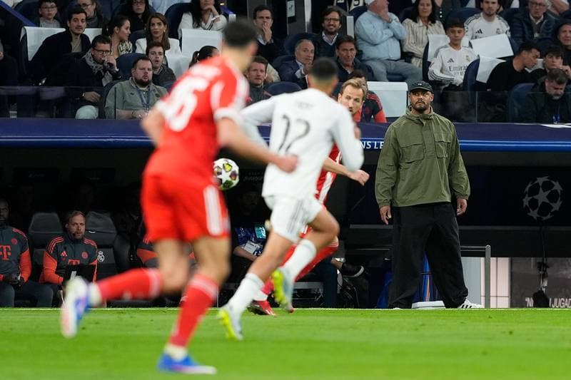 Football. UEFA Champions League. Real Madrid - Bayern Munich. 07.04.2026