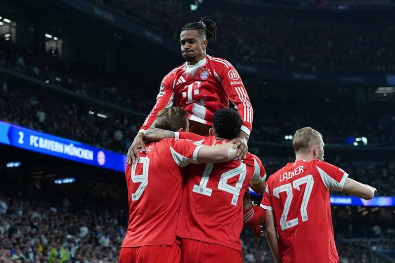 Football. UEFA Champions League. Real Madrid - Bayern Munich. 07.04.2026