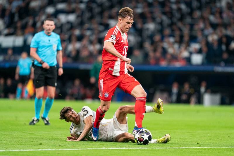 Football. UEFA Champions League. Real Madrid - Bayern Munich. 07.04.2026