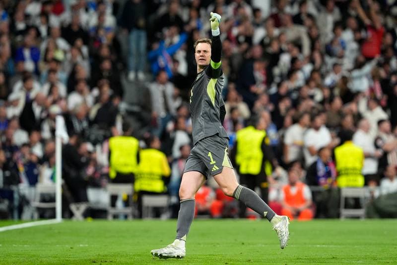 Football. UEFA Champions League. Real Madrid - Bayern Munich. 07.04.2026