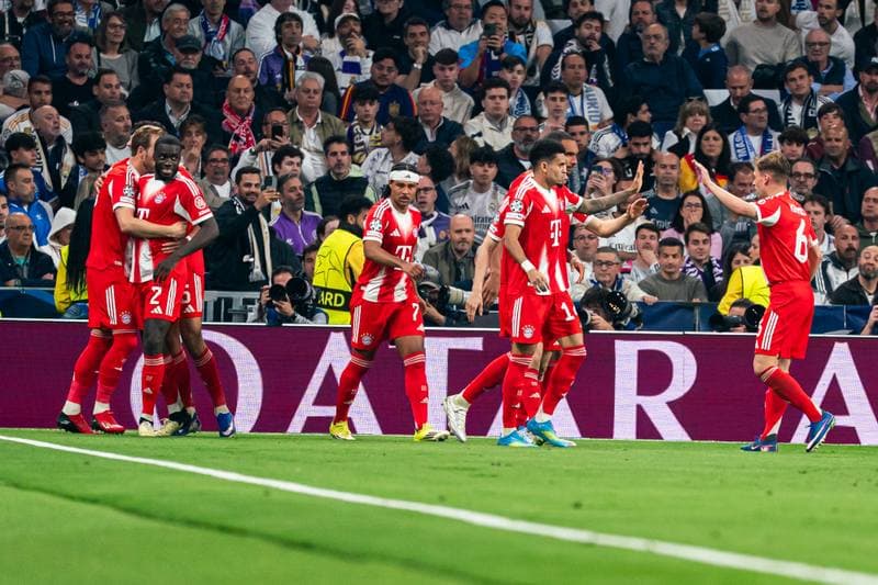 Football. UEFA Champions League. Real Madrid - Bayern Munich. 07.04.2026