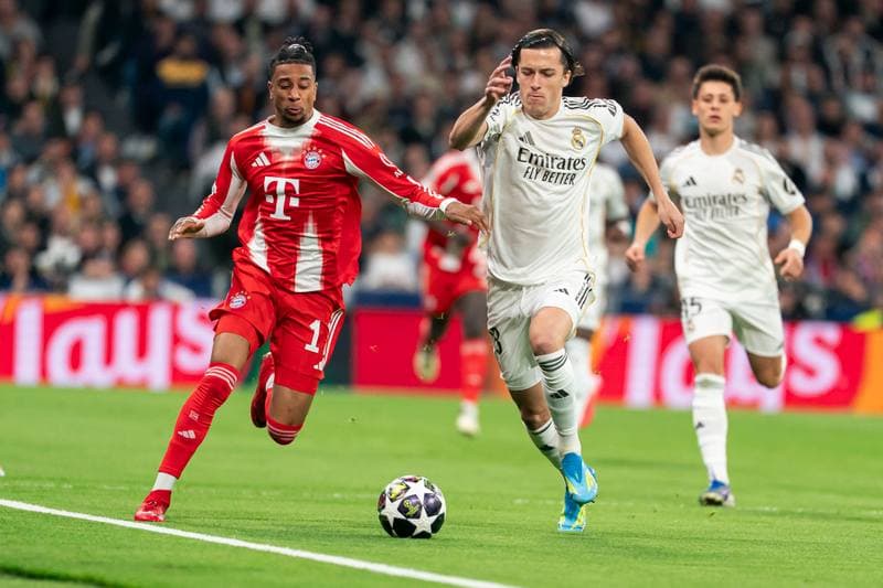 Football. UEFA Champions League. Real Madrid - Bayern Munich. 07.04.2026