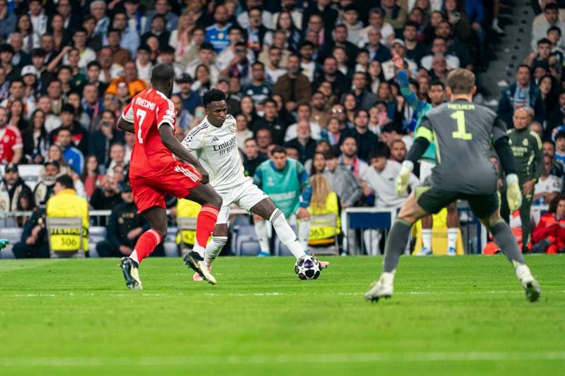 Football. UEFA Champions League. Real Madrid - Bayern Munich. 07.04.2026