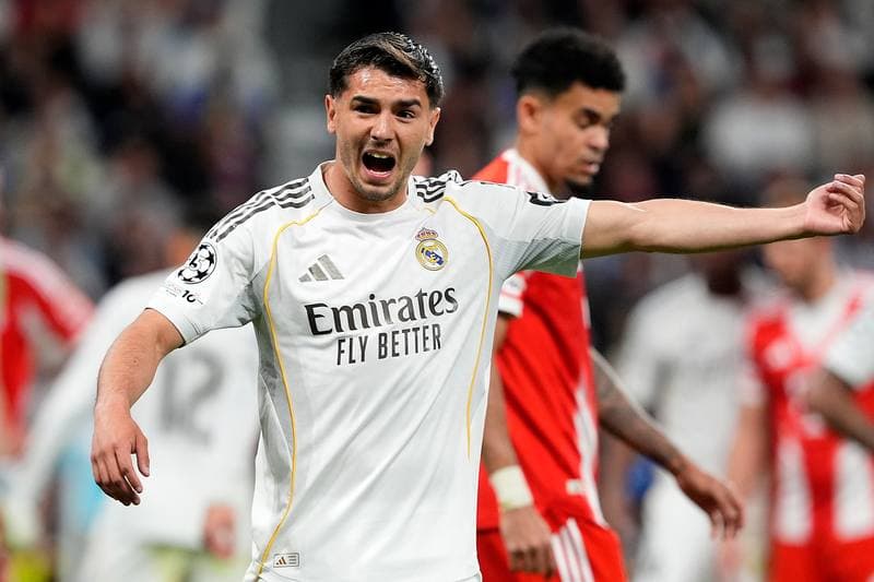 Football. UEFA Champions League. Real Madrid - Bayern Munich. 07.04.2026