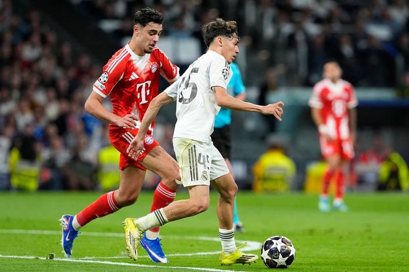 Football. UEFA Champions League. Real Madrid - Bayern Munich. 07.04.2026