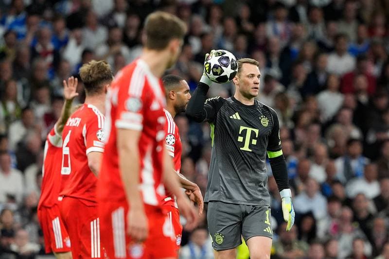 Football. UEFA Champions League. Real Madrid - Bayern Munich. 07.04.2026