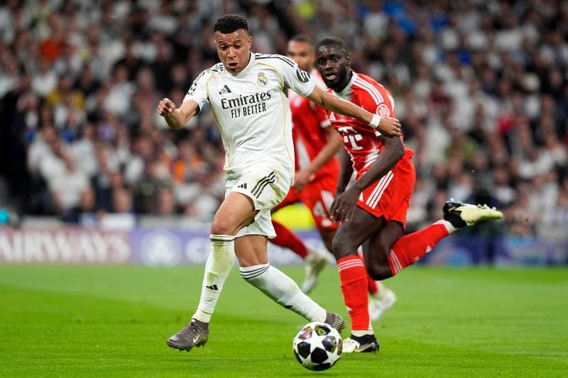 Football. UEFA Champions League. Real Madrid - Bayern Munich. 07.04.2026