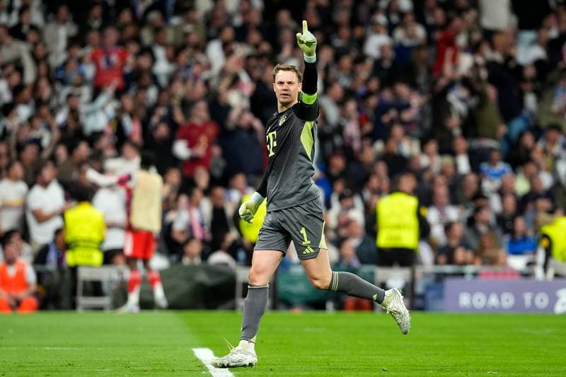 Football. UEFA Champions League. Real Madrid - Bayern Munich. 07.04.2026