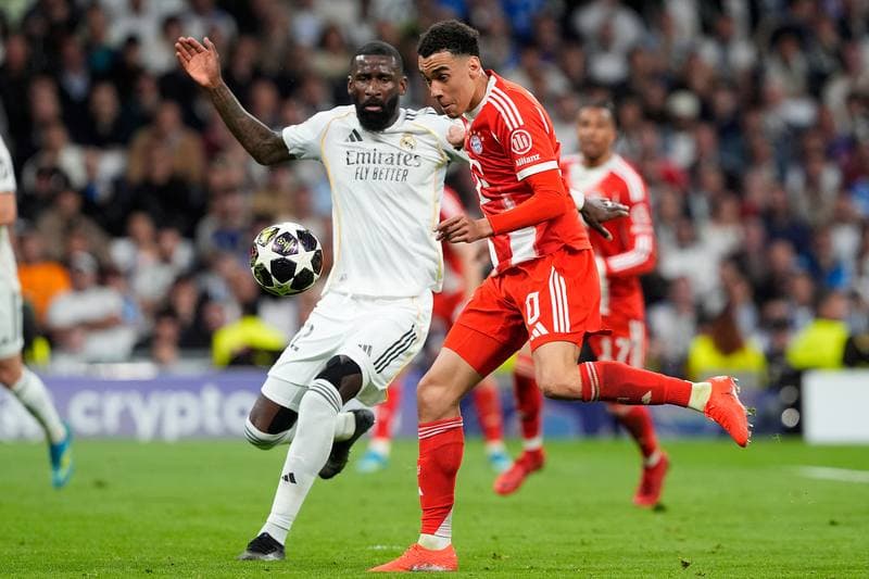 Football. UEFA Champions League. Real Madrid - Bayern Munich. 07.04.2026