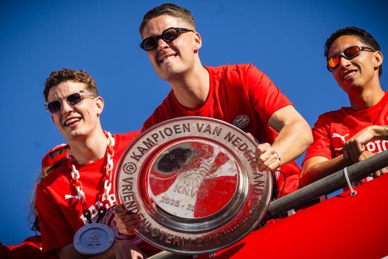 Football. PSV Eindhoven. Celebration. 07.04.2026