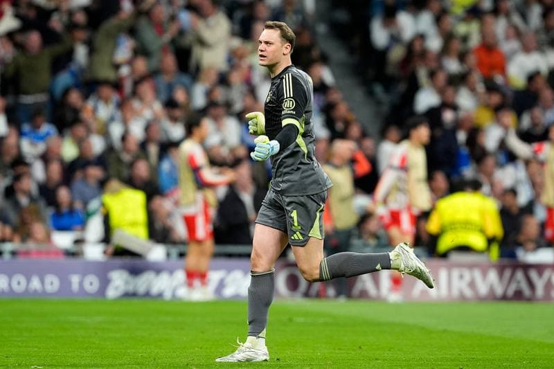 Football. UEFA Champions League. Real Madrid - Bayern Munich. 07.04.2026