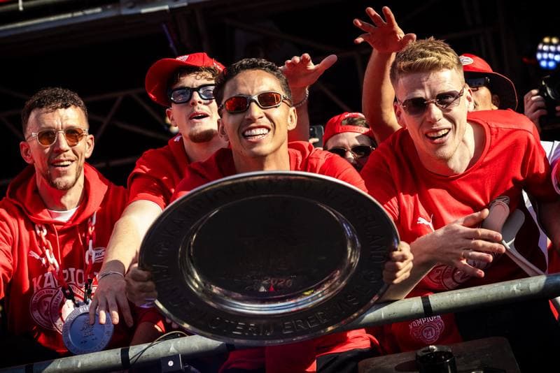 Football. PSV Eindhoven. Celebration. 07.04.2026