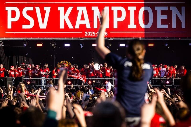 Football. PSV Eindhoven. Celebration. 07.04.2026