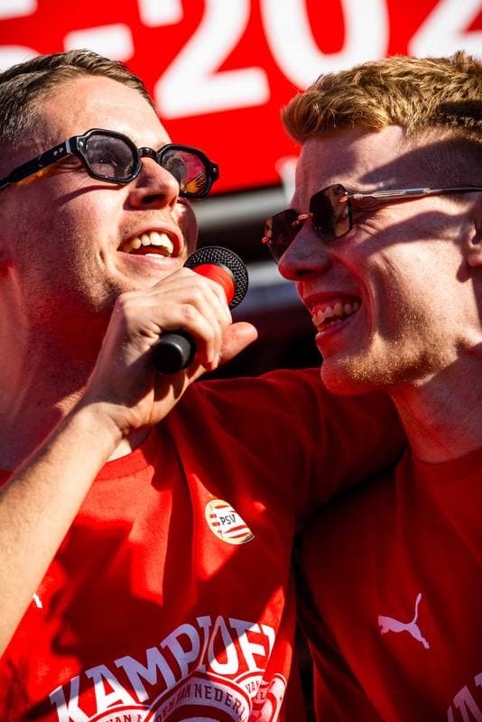 Football. PSV Eindhoven. Celebration. 07.04.2026