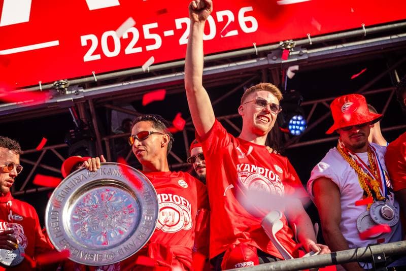 Football. PSV Eindhoven. Celebration. 07.04.2026