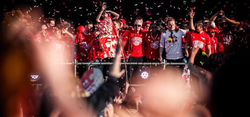 Football. PSV Eindhoven. Celebration. 07.04.2026