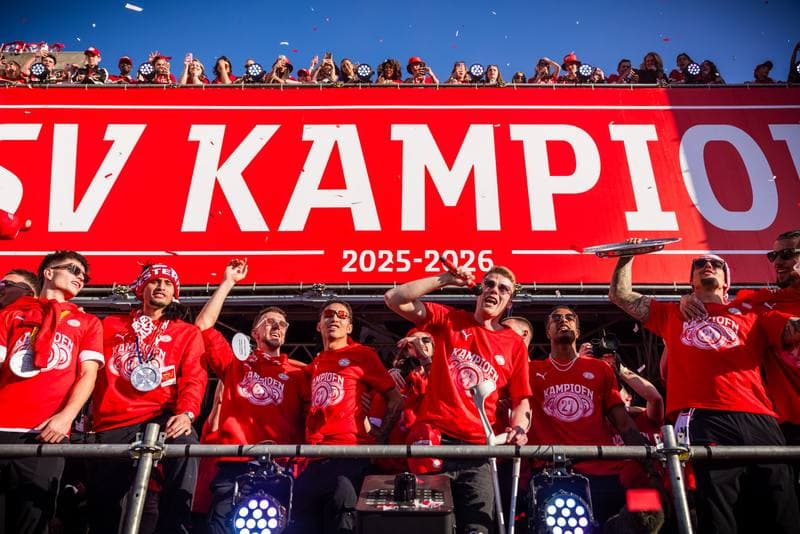 Football. PSV Eindhoven. Celebration. 07.04.2026