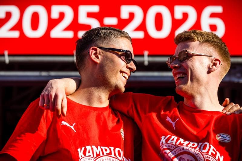 Football. PSV Eindhoven. Celebration. 07.04.2026