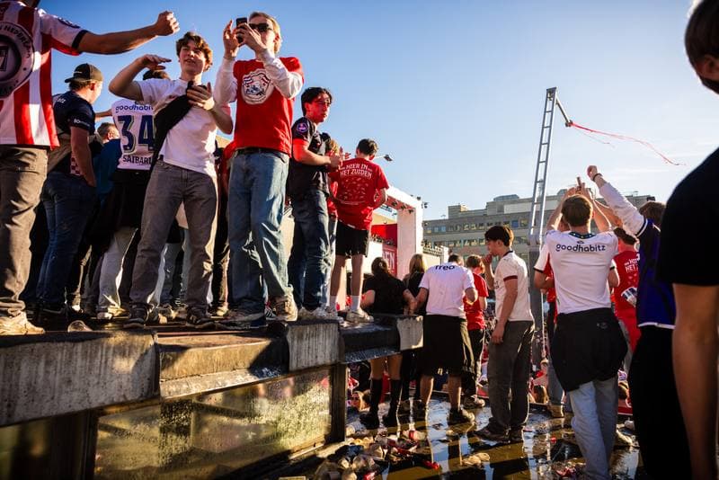 Football. PSV Eindhoven. Celebration. 07.04.2026