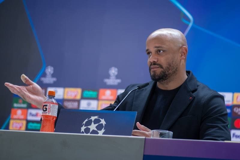 Football. FC Bayern Munich. Press Conference. 06.04.2026