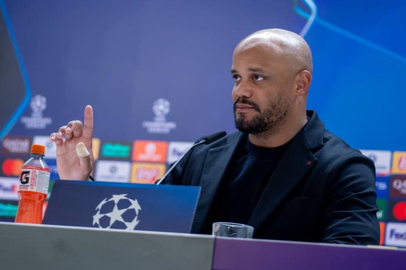 Football. FC Bayern Munich. Press Conference. 06.04.2026