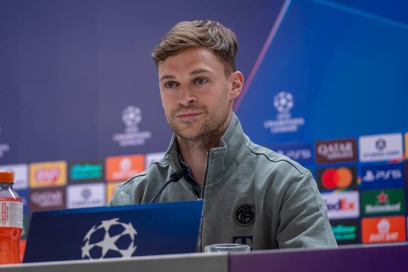 Football. FC Bayern Munich. Press Conference. 06.04.2026