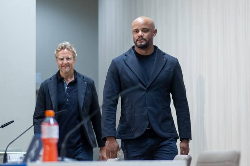 Football. FC Bayern Munich. Press Conference. 06.04.2026
