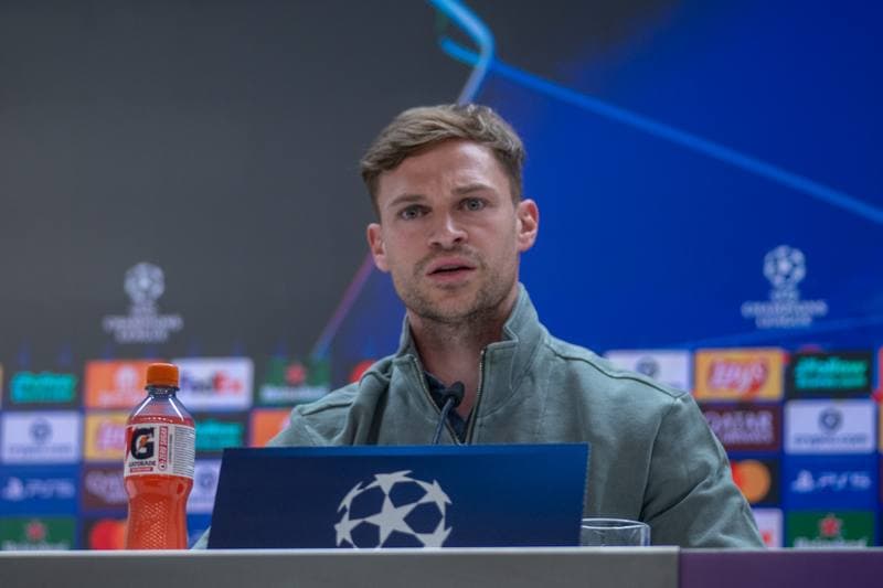 Football. FC Bayern Munich. Press Conference. 06.04.2026