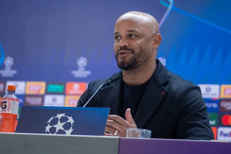 Football. FC Bayern Munich. Press Conference. 06.04.2026