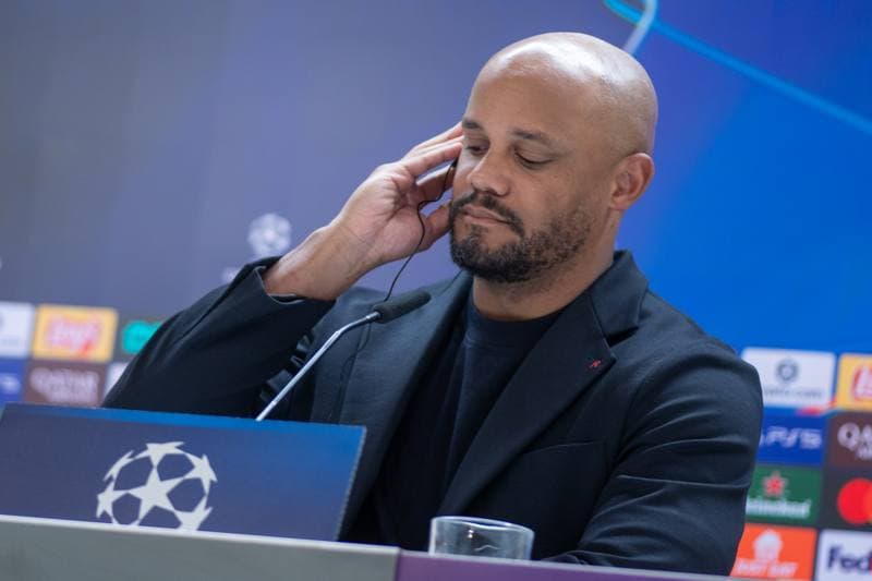 Football. FC Bayern Munich. Press Conference. 06.04.2026