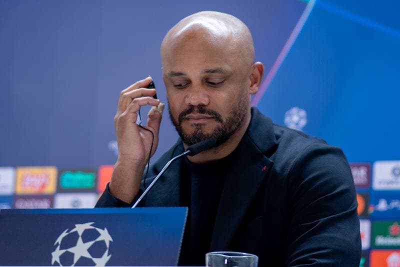 Football. FC Bayern Munich. Press Conference. 06.04.2026