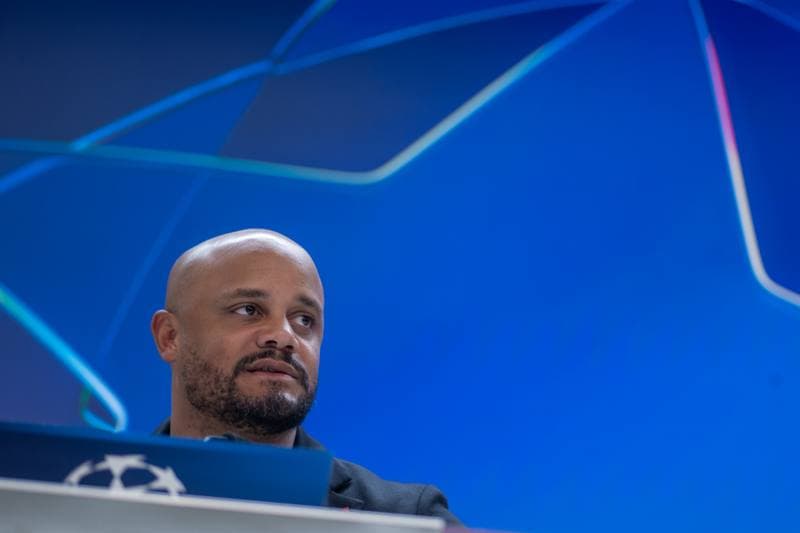 Football. FC Bayern Munich. Press Conference. 06.04.2026