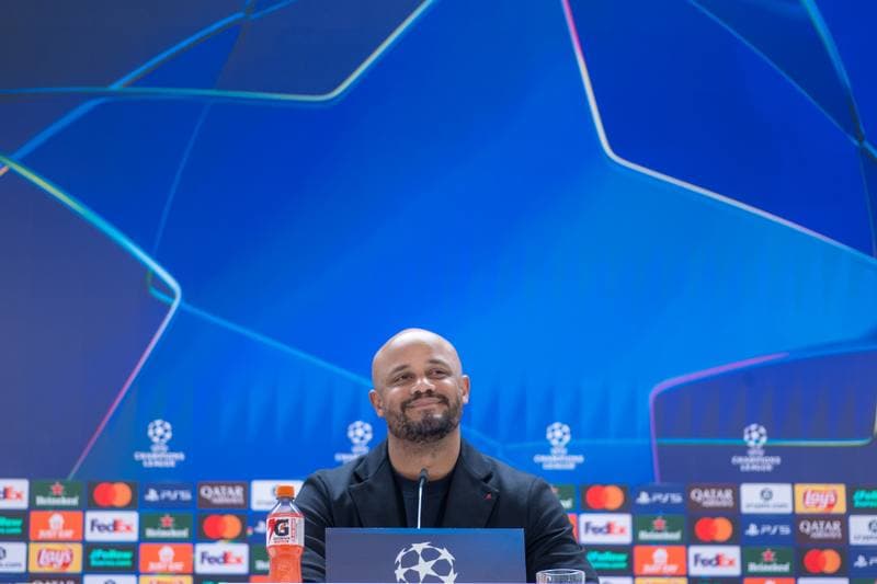 Football. FC Bayern Munich. Press Conference. 06.04.2026