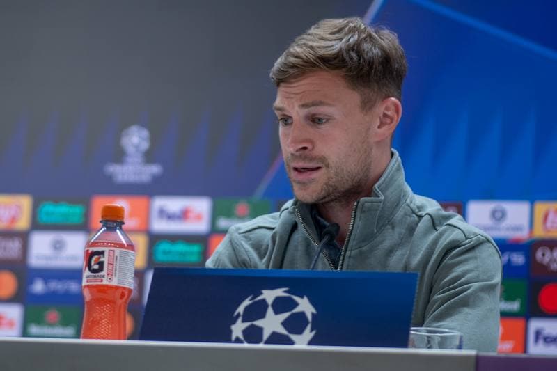 Football. FC Bayern Munich. Press Conference. 06.04.2026