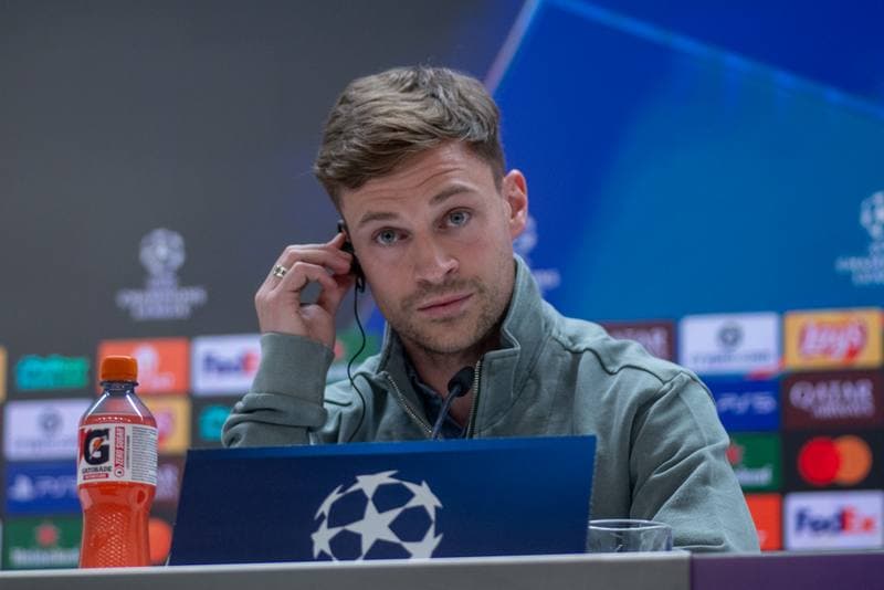 Football. FC Bayern Munich. Press Conference. 06.04.2026
